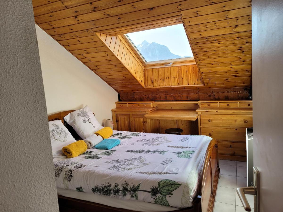 Agreable T3 Mezzanine Jusqu'A 5 Personnes Appartement Briançon Buitenkant foto
