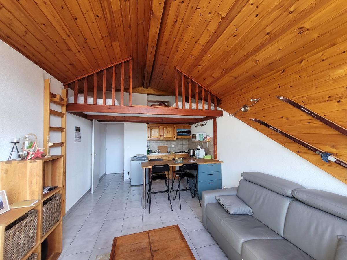 Agreable T3 Mezzanine Jusqu'A 5 Personnes Appartement Briançon Buitenkant foto