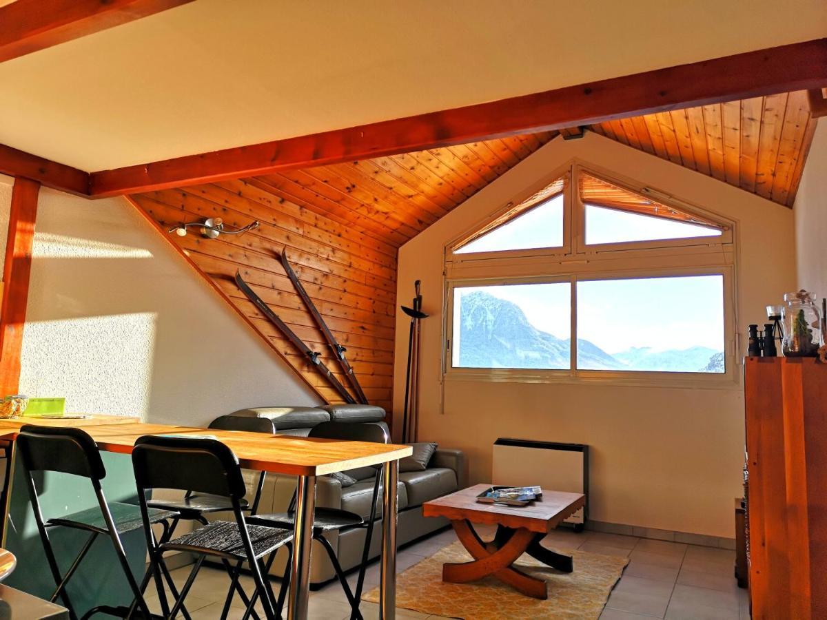 Agreable T3 Mezzanine Jusqu'A 5 Personnes Appartement Briançon Buitenkant foto