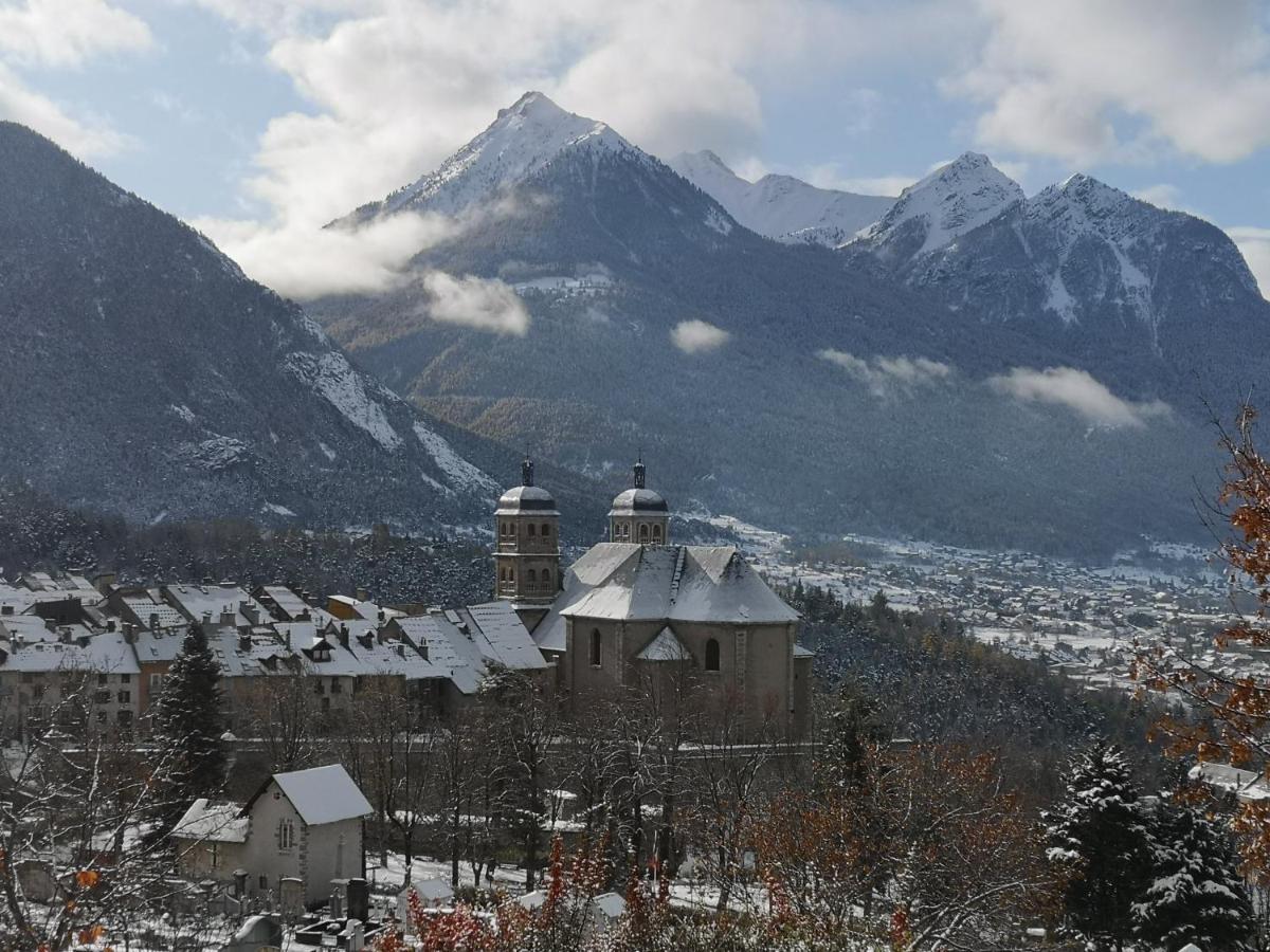 Agreable T3 Mezzanine Jusqu'A 5 Personnes Appartement Briançon Buitenkant foto