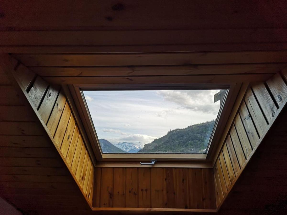 Agreable T3 Mezzanine Jusqu'A 5 Personnes Appartement Briançon Buitenkant foto