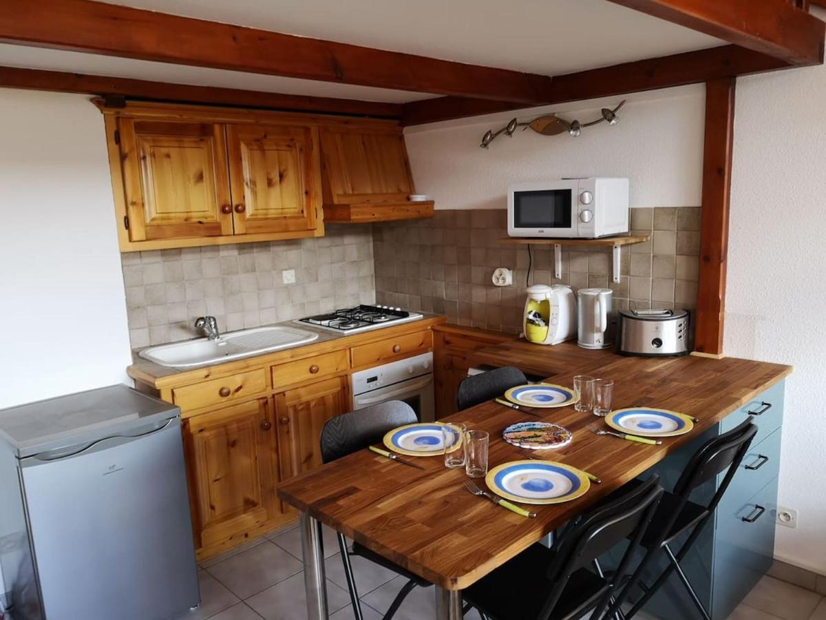 Agreable T3 Mezzanine Jusqu'A 5 Personnes Appartement Briançon Buitenkant foto