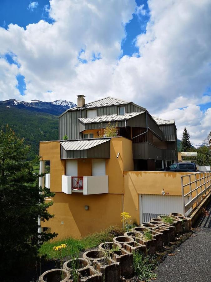Agreable T3 Mezzanine Jusqu'A 5 Personnes Appartement Briançon Buitenkant foto